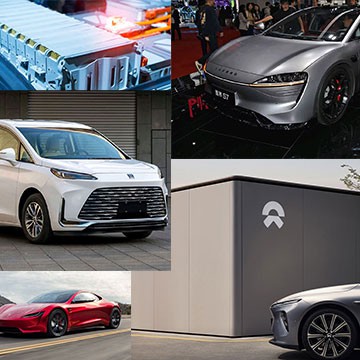 Le 5 auto elettriche più attese nel 2025: una gamma di oltre 1, 000 km è solo...